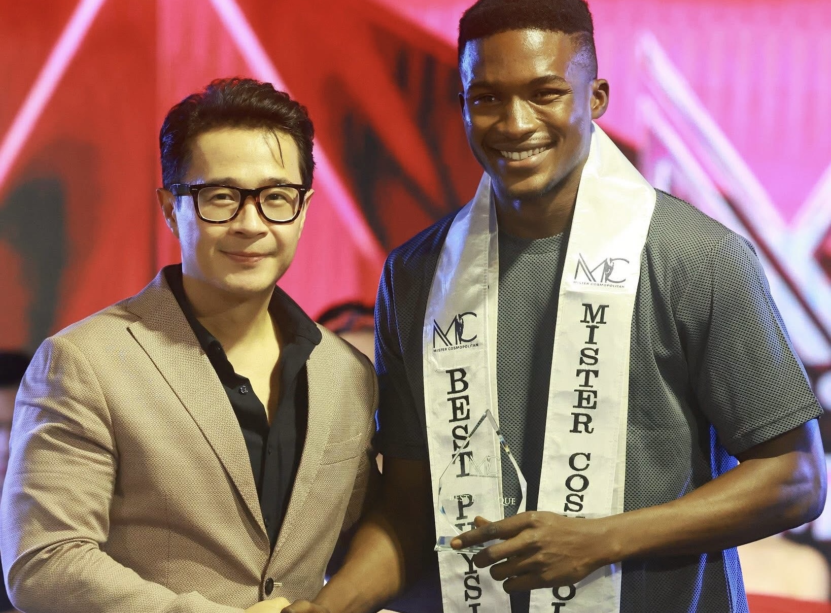 Nigerian Shines with Best Physique Award at Mister Cosmopolitan 2025 Prelims