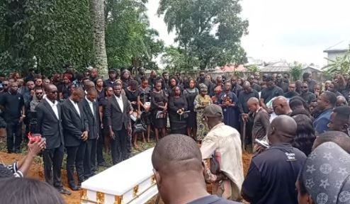 Tears in Port Harcourt as 28-Year-Old Doctor Who Collapsed After 72-Hour Shift Is Laid to Rest