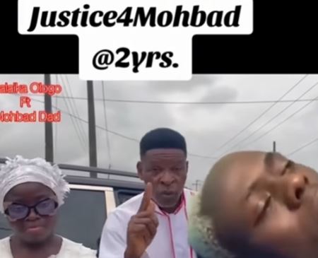 Mohbad’s Father Drops Tribute Song Ahead of Singer’s 2nd Death Anniversary