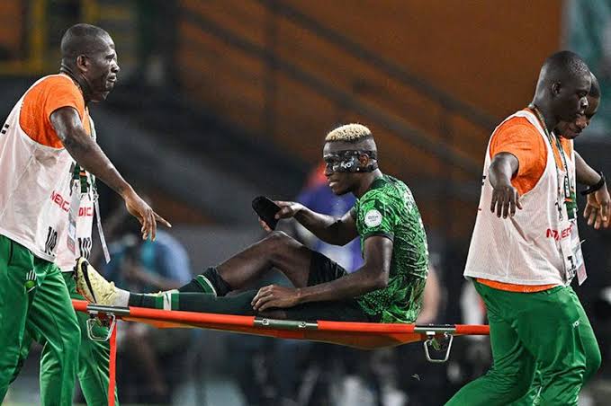 2026 WCQ: Osimhen to Miss Super Eagles Clash with South Africa Due to Injury