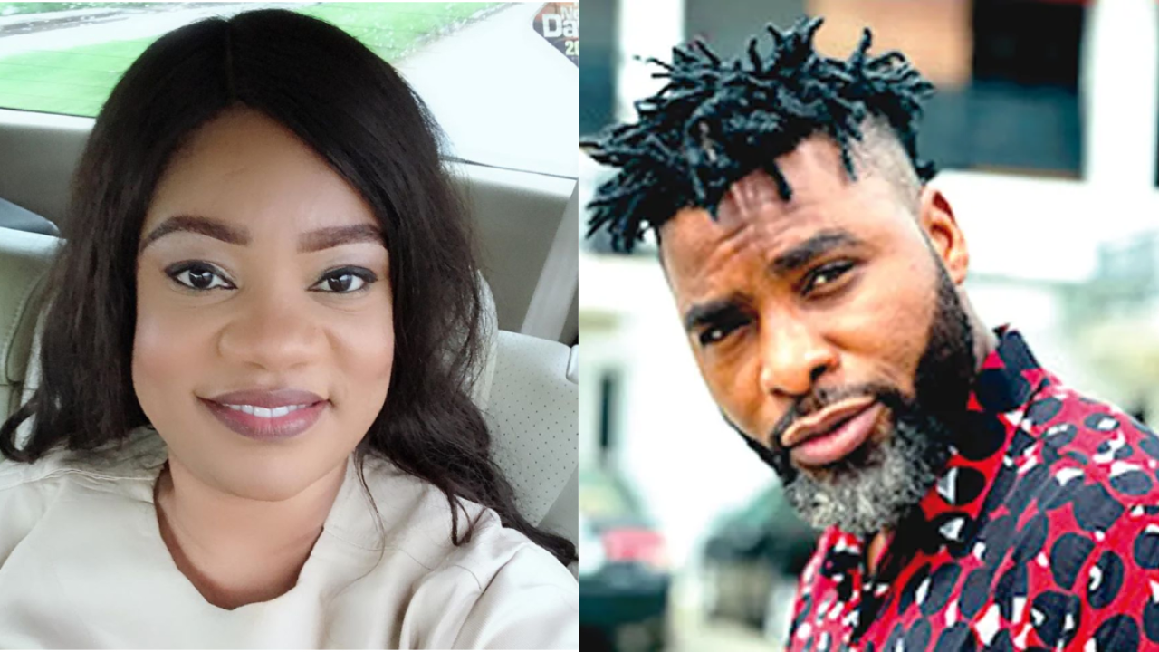 “Not his biological son” – Actress Opeyemi Aiyeola clears the air on Ibrahim Chatta’s loss
