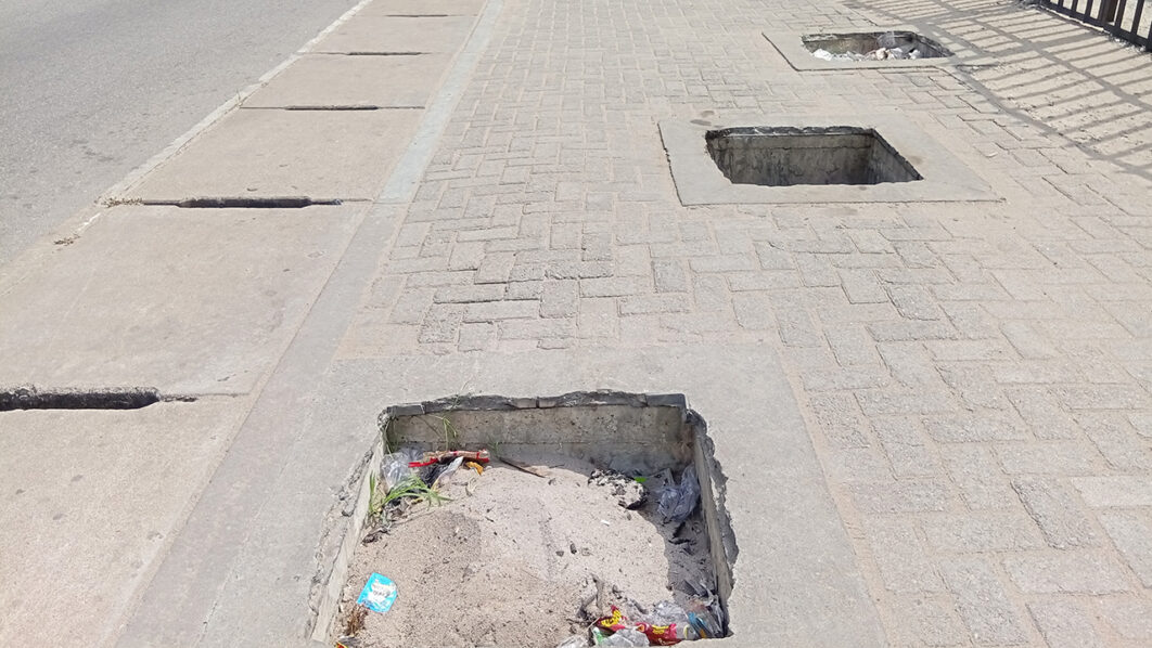 Lagos Govt Fixes Airport Road Manhole After Viral Video Sparks Outcry
