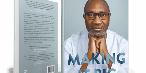 Femi Otedola Tops Amazon Charts as No.1 Best-Selling Business Author