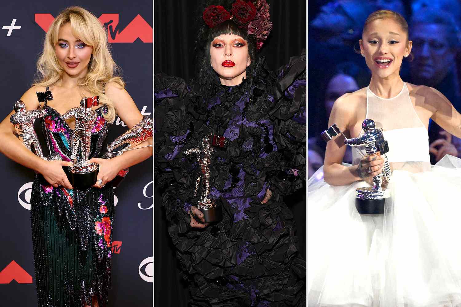 MTV VMAs 2025: Lady Gaga, Ariana Grande, Sabrina Carpenter Shine as Full Winners List Unveiled