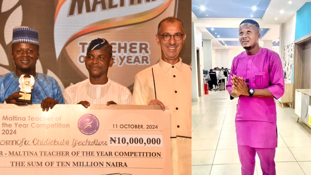 Teacher of the Year Ifechukwu recounts how sports betting nearly wrecked his life