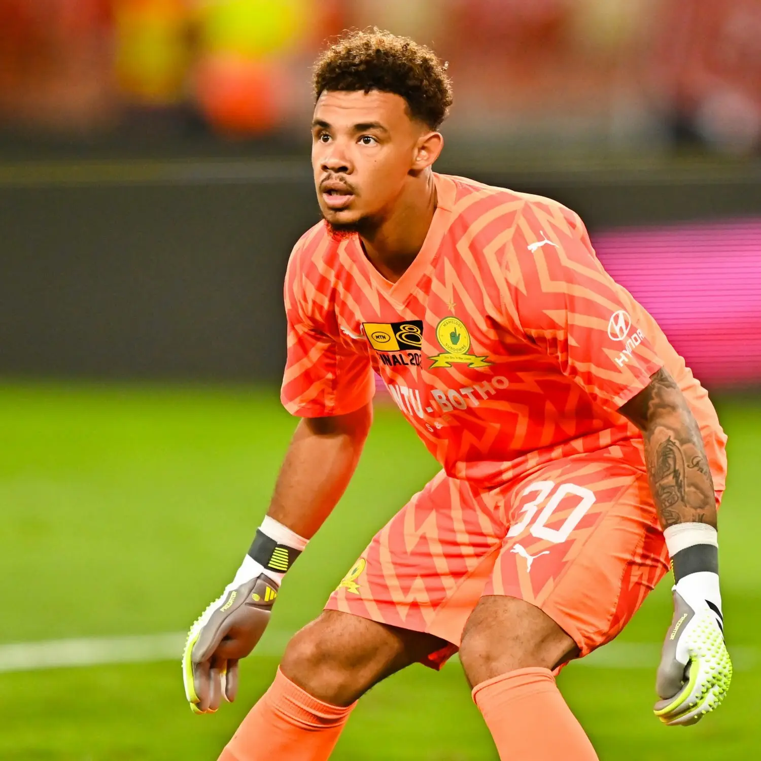 2026 WCQ: South Africa Captain Williams Vows to Defeat Super Eagles