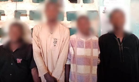 Police Arrest Four for Vandalizing Transformers in Niger State