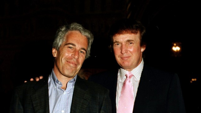 Trump’s Alleged Birthday Letter to Epstein With Lewd Drawing Released by Lawmakers