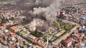 Nepal Parliament Building Set on Fire as Gen Z Protests Escalate Over Social Media Ban