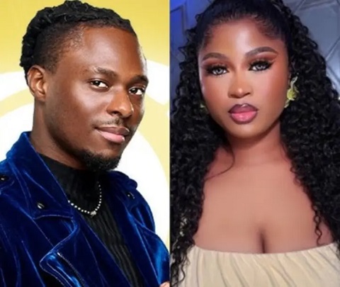 BBNaija 10: Faith Calls Imisi a “Threat” to His Success