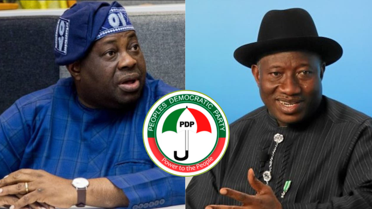 Dele Momodu: Jonathan Will Not Contest 2027 Election Under PDP