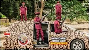 Amotekun Arrests 3 Suspected Burglars in Osun, Recovers Stolen Goods