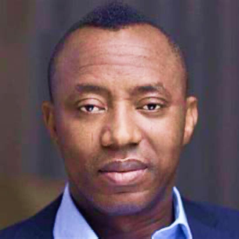 You Can’t Dictate How I Criticise Tinubu – Sowore Tells DSS