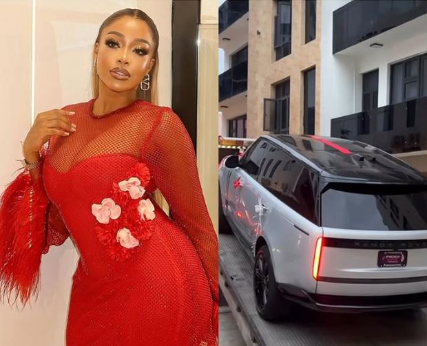 Actress Uche Montana Buys 2025 Range Rover Worth Millions, Fans React