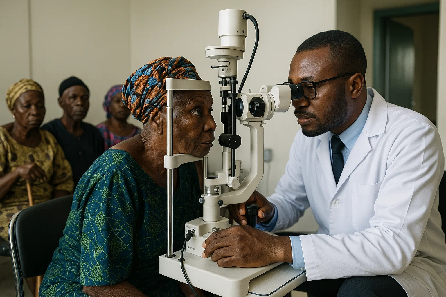 24 Million Nigerians Living with Vision Loss – DUFUTHS VC, Prof. Uneke