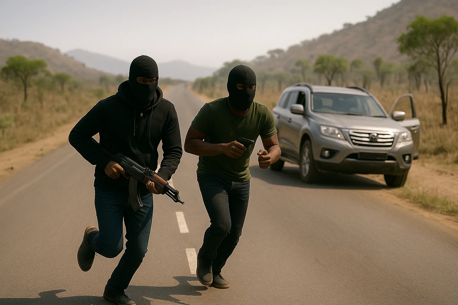 Two Suspected ‘One-Chance’ Robbers Escape Jungle Justice in Abuja