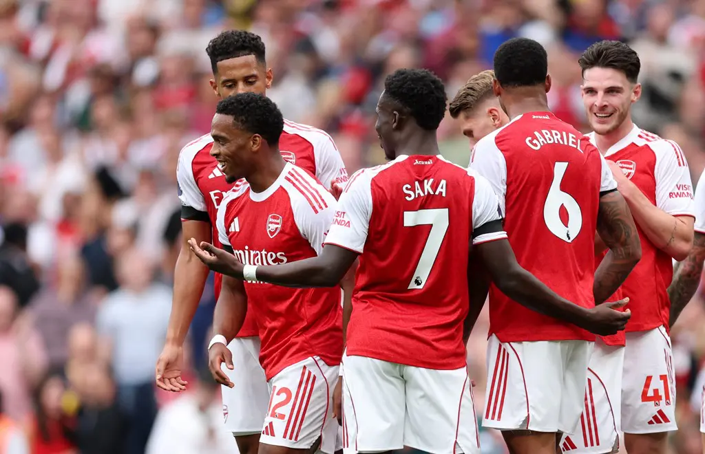 Arsenal Go Top of Premier League After Beating Nottingham Forest 3-0