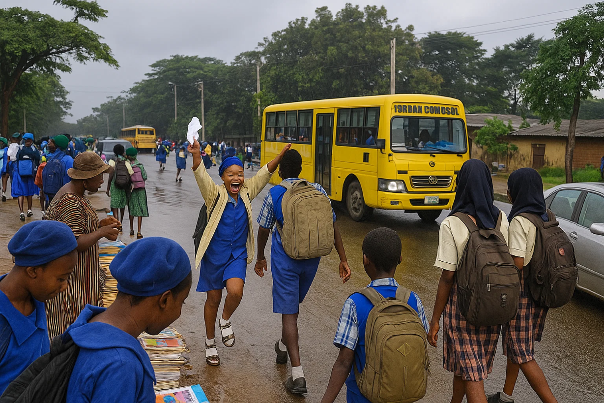 Nigerian Parents Groan as School Fees Double Amid Inflation
