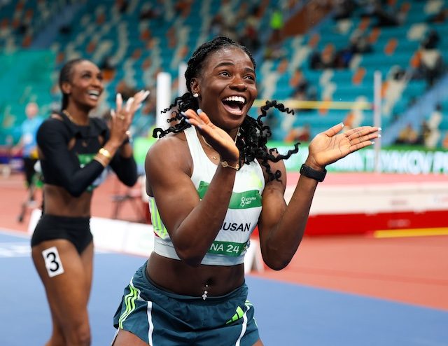Tobi Amusan Wins Silver in 100m Hurdles at World Championships