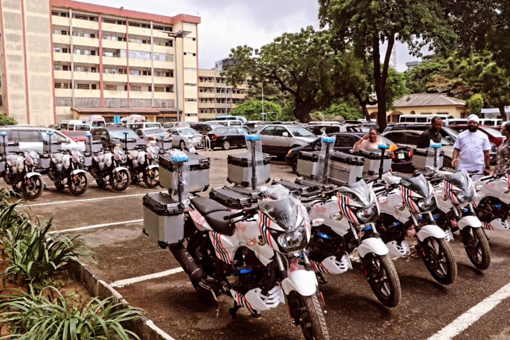 Lagos Launches Ambulance Bikes to Beat Traffic and Save Lives