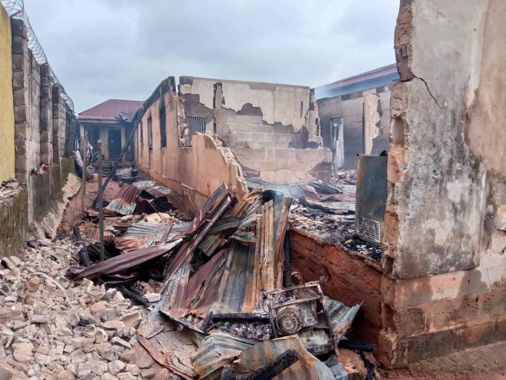 Tragedy as 60-Year-Old Church Usher Dies in Midnight Fire in Edo