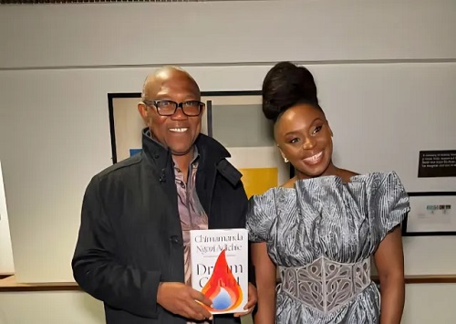 Peter Obi Celebrates Chimamanda Adichie on Her 48th Birthday