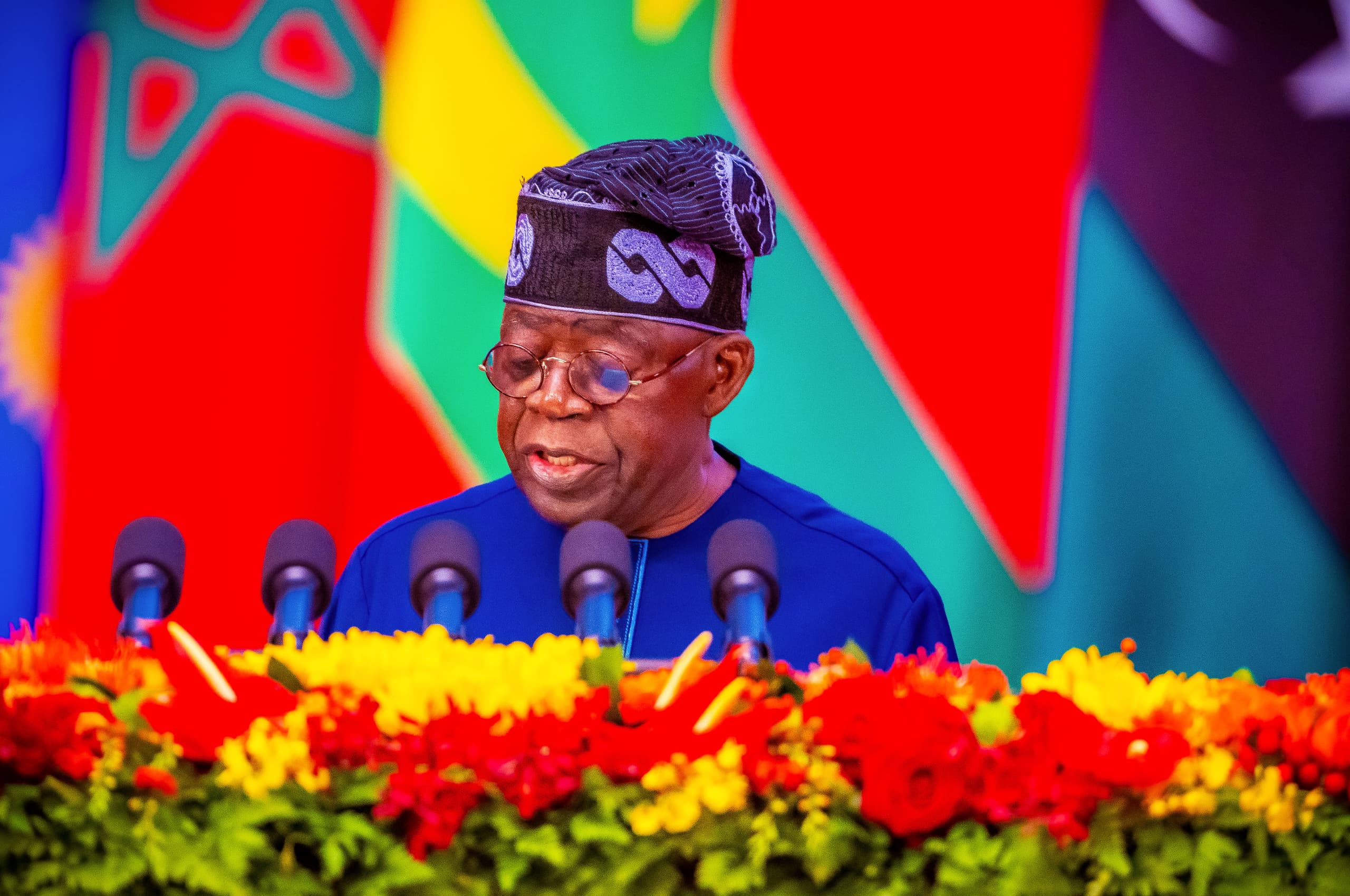 Tinubu Mourns Victims of Afriland Fire, Condoles with FIRS and UBA