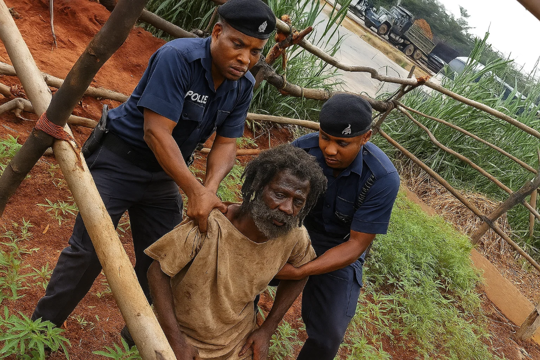 Fake madman arrested for cultivating cannabis farm in Anambra