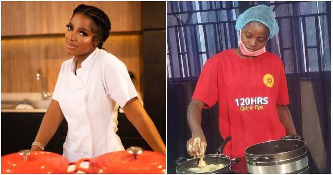 Chef Dammy Denies Plans For “largest Pot Of Beans”
