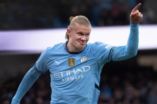 Haaland Becomes Fastest Player to Hit 50 Champions League Goals