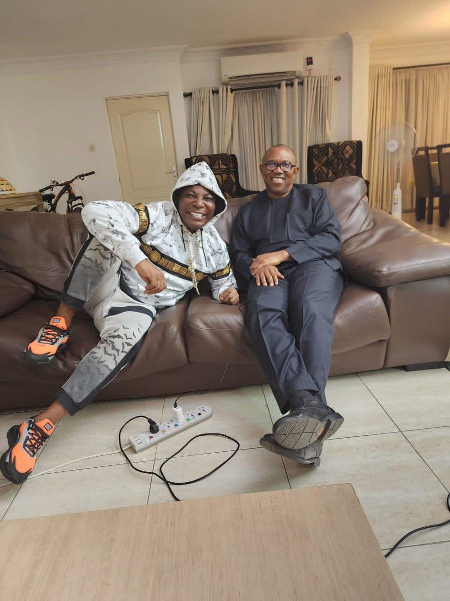How Obi Surprised Me Early Morning With a ‘Ghana-Must-Go’ Bag — Charly Boy