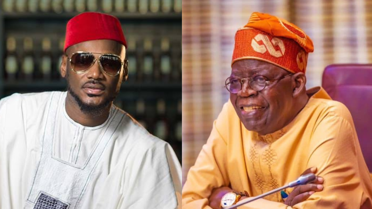 Tinubu Congratulates 2baba, Says His Music Put Nigeria On World Map