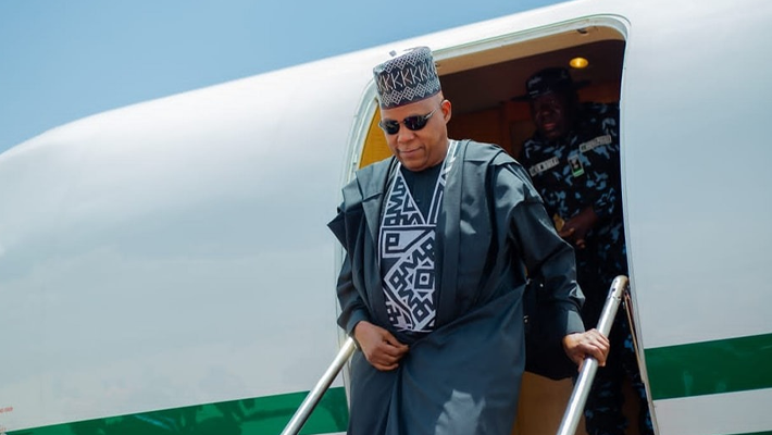 Shettima departs Abuja for 80th UN General Assembly in New York