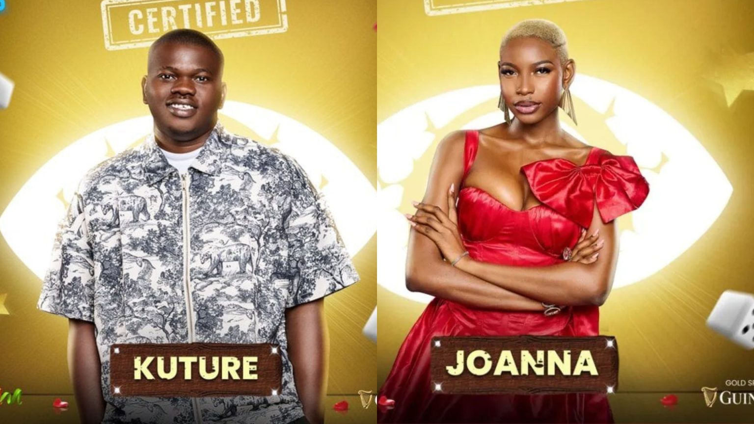 BBNaija 10: Joanna and Kuture Evicted as Show Enters Final Weeks