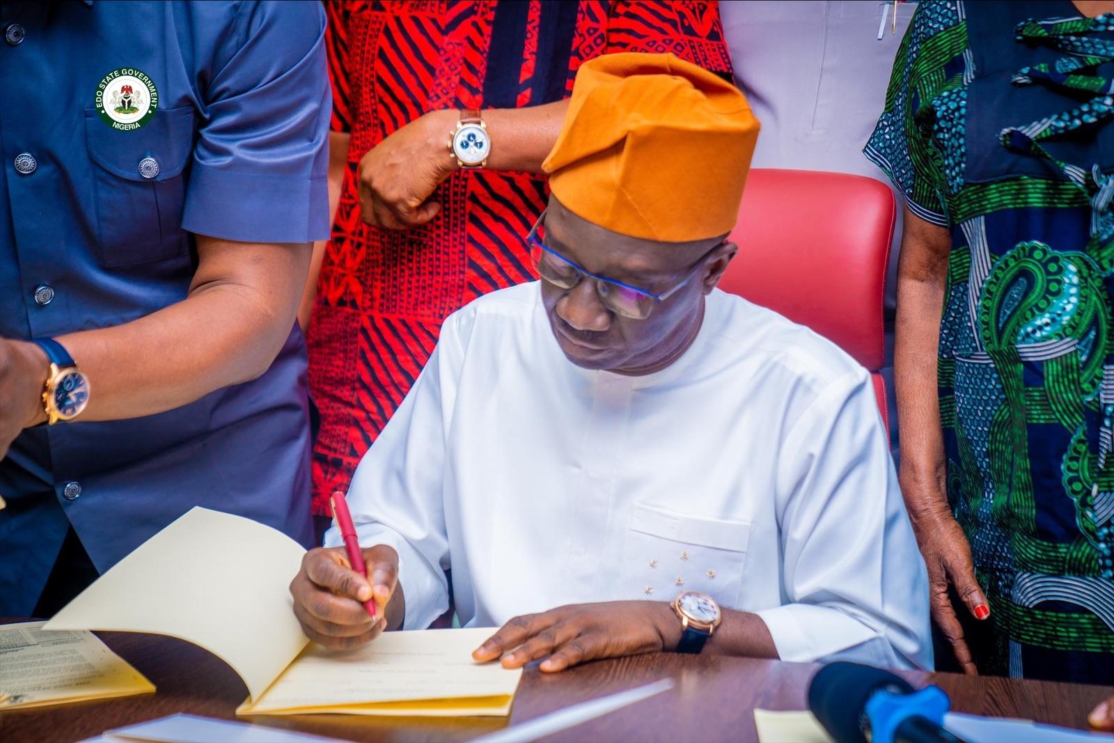 Edo Governor Appoints Prof. Omonzejie as AAU’s First Female Vice Chancellor