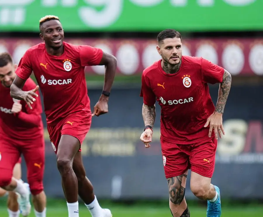 Galatasaray Insider Dismisses Rumors of Rift Between Osimhen and Icardi