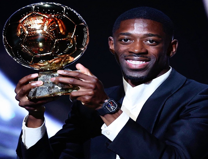 Ballon d’Or 2025: Dembele Praises Ronaldinho, Iniesta, Enrique After Winning Award