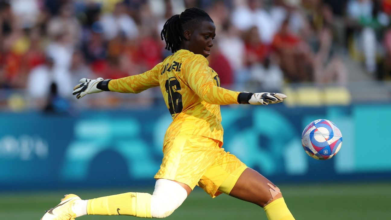 Brighton Celebrate Nnadozie’s Historic Ballon D’or Recognition