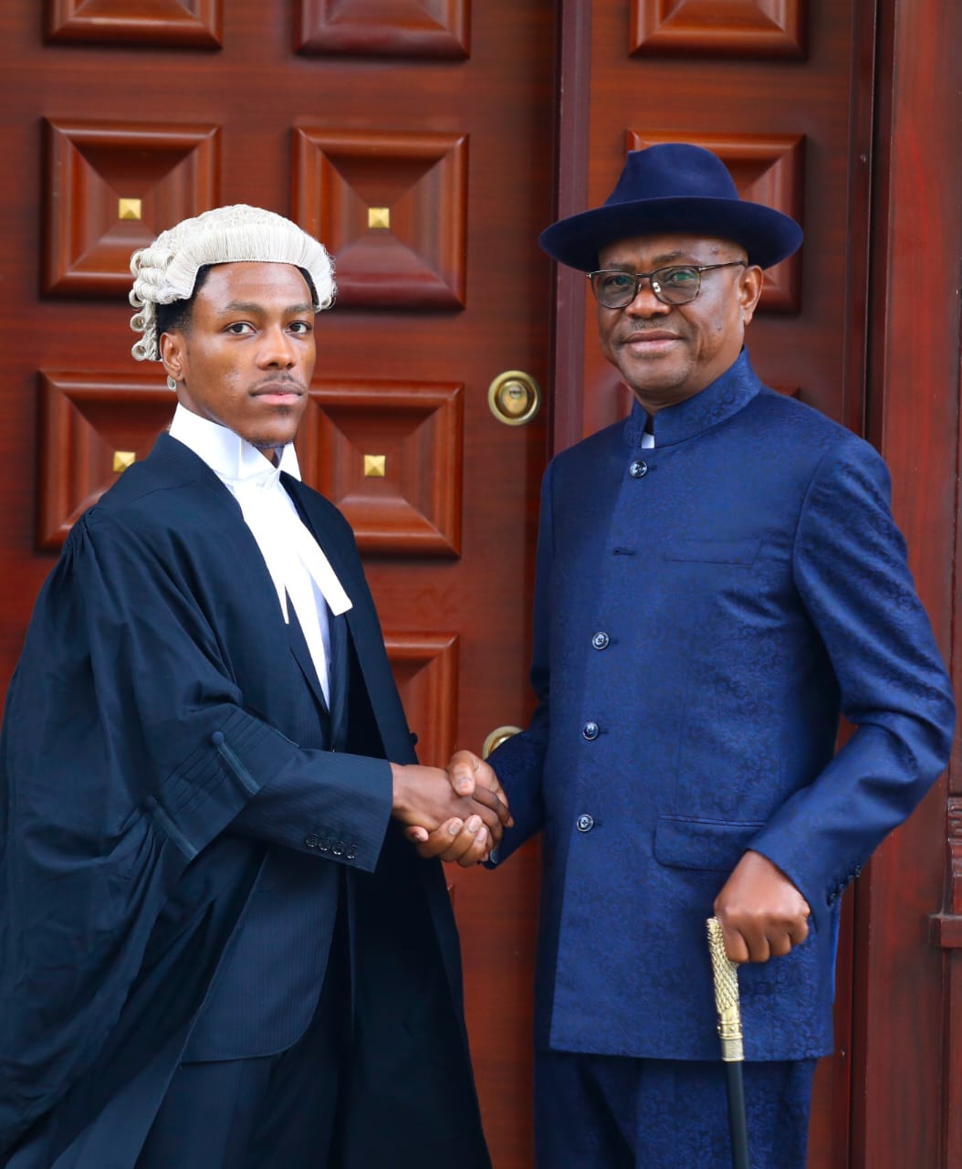 Wike’s Son, Jordan, Called to Bar in Abuja