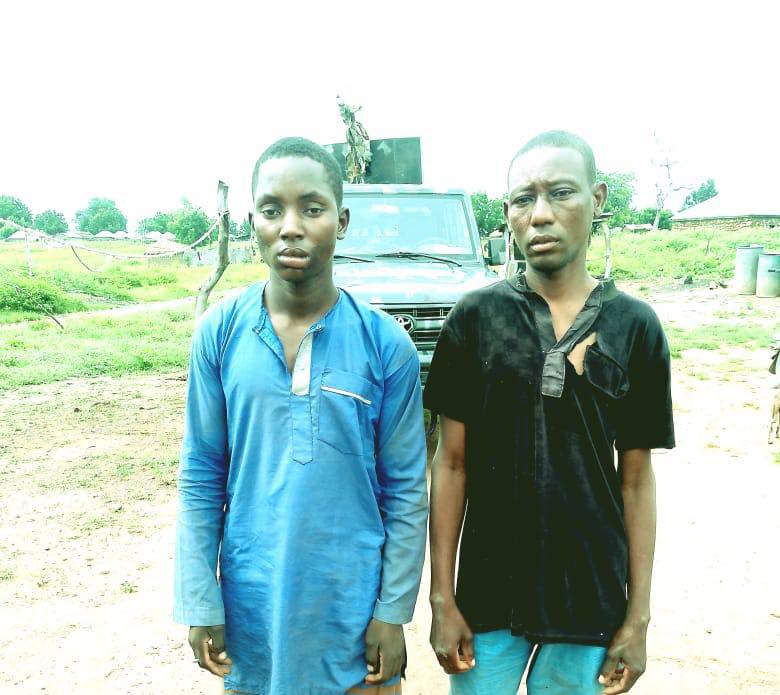 Troops Arrest Two Suspected Kidnappers in Taraba