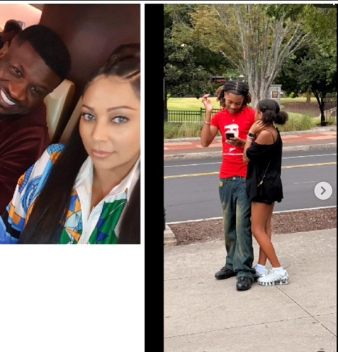 Peter Okoye and Wife Lola Celebrate Son Cameron on His 17th Birthday