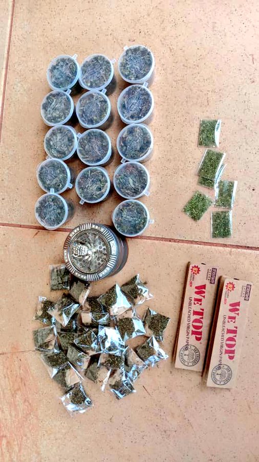 Police Raid Drug Syndicate Hideout in Enugu, Seize Cannabis and Colorado
