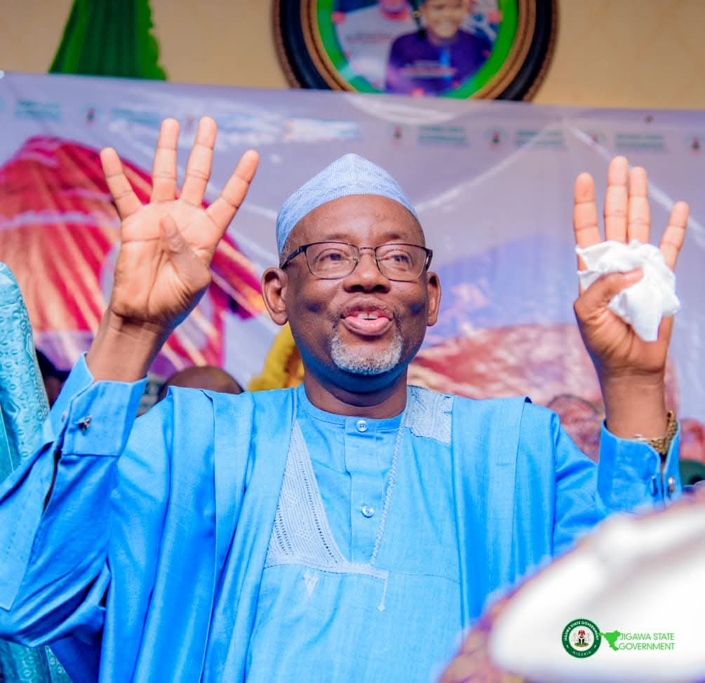 2027: Why Nigerians Should Re-Elect Tinubu – Gov Namadi