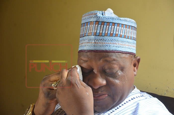 Scammers Sell Fake ₦250m Luxury Watch to Ex-Plateau Governor Joshua Dariye