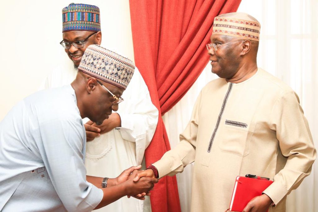 Breaking: Atiku, El-rufai, Isa Pantami, Tambuwal, Others Attend Adc Stakeholders’ Meeting In Abuja