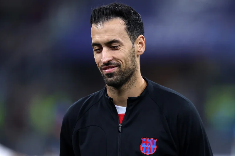 Sergio Busquets to Retire from Football at End of 2025 MLS Season