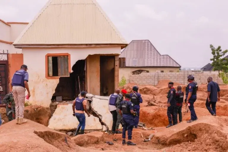 Tragedy as Four Killed in Plateau Mining Site Collapse