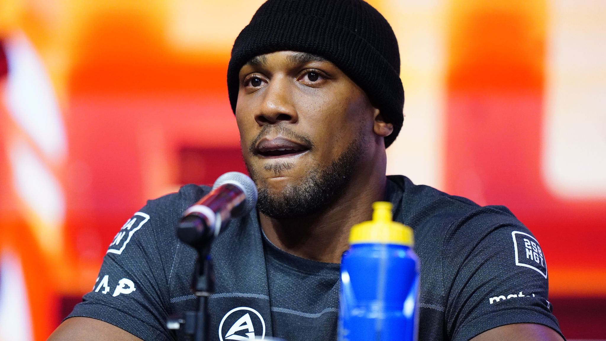 Anthony Joshua’s Dubai Dinner Interrupted by Surprise Drug Test