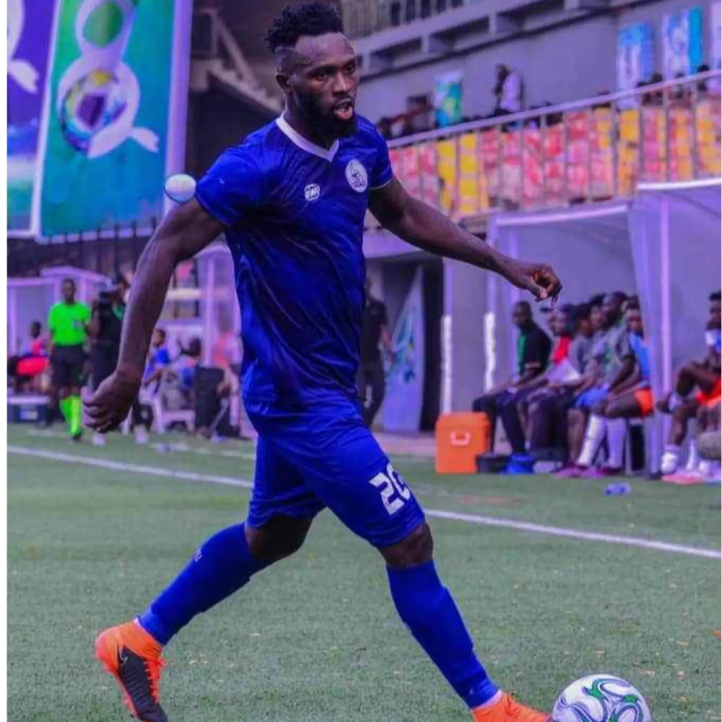 Rivers United Captain Emekayi Urges Team Ahead of CAF Champions League Showdown