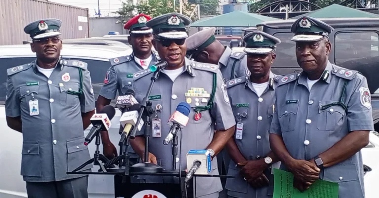 Frustration as Nigeria Customs Recruitment Pre-Test Crashes Nationwide